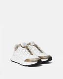  Giày Nam Versace Trigreca Lizard-Effect 'Gold' 