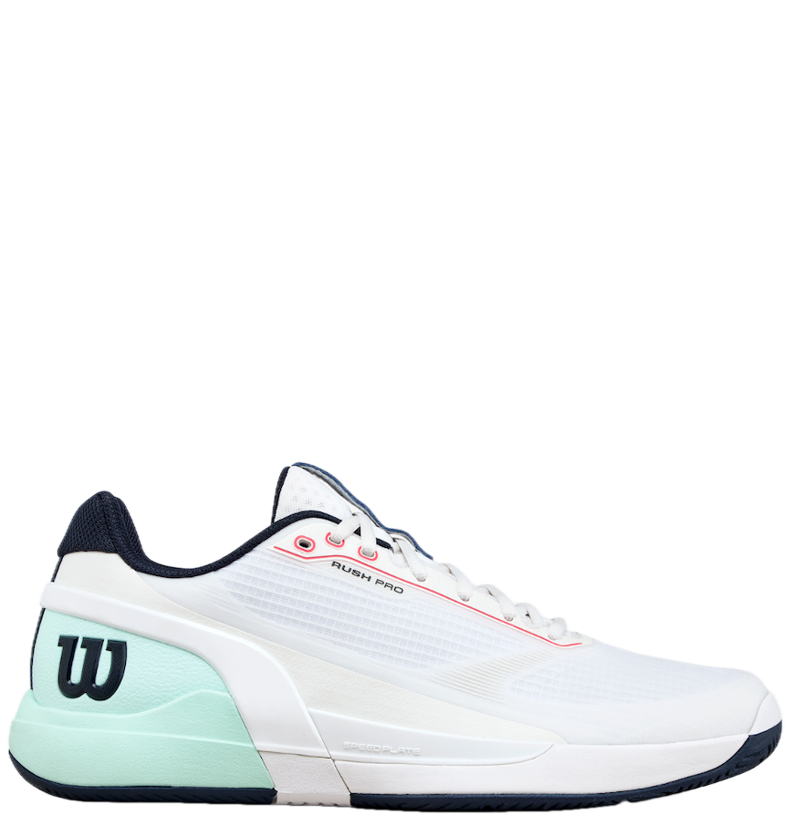  Giày Nam Wilson Rush Pro 5 'White' 