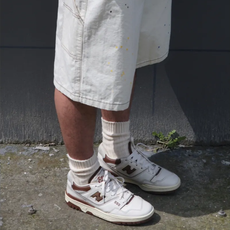  Giày New Balance 550 x Aimé Leon Dore 'Brown' 