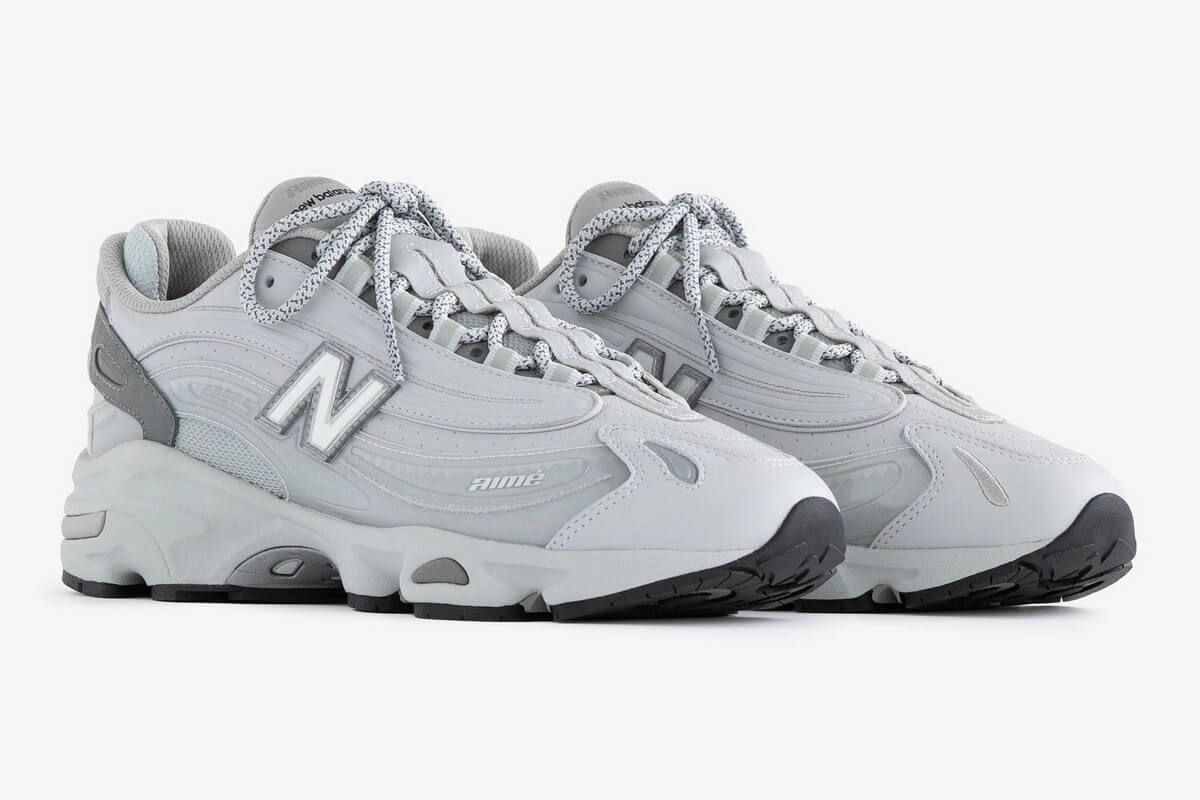  Giày New Balance x Aime Leon Dore 1000 'Gray' 