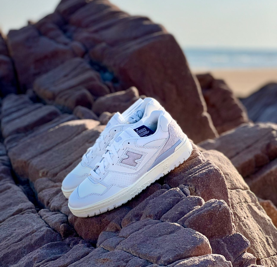  Giày New Balance x Aime Leon Dore 550 'White' 