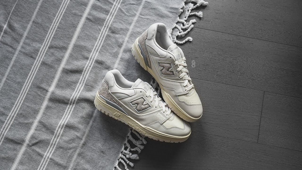  Giày New Balance x Aime Leon Dore 550 'White' 
