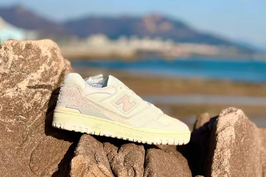  Giày New Balance x Aime Leon Dore 550 'White' 