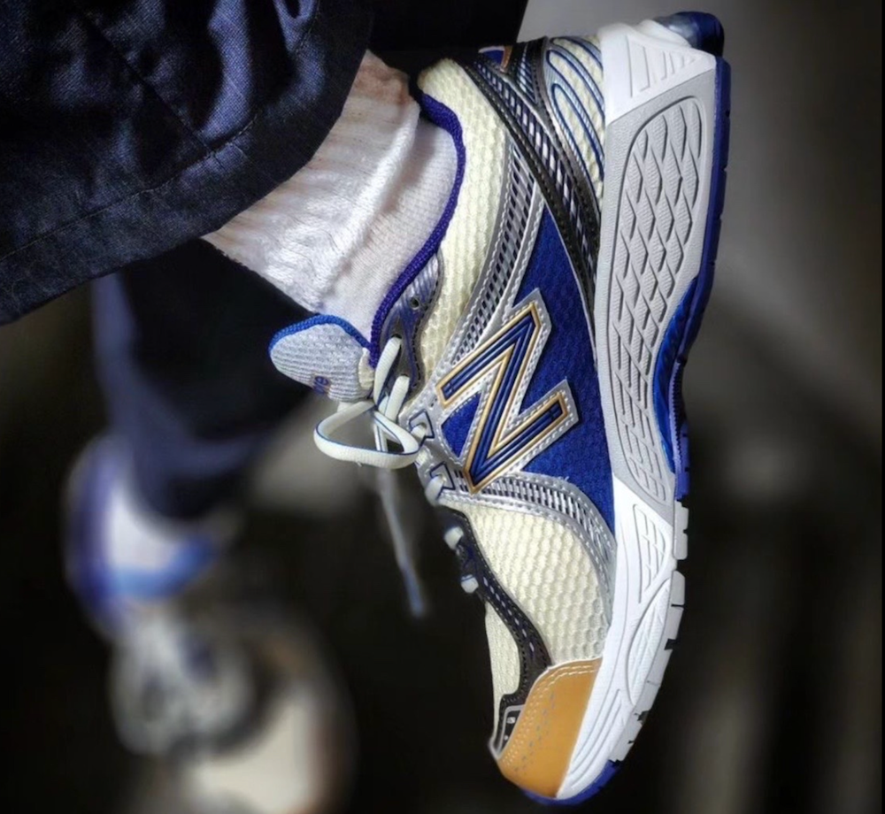  Giày New Balance x Aimé Leon Dore 860v2 'Blue' 
