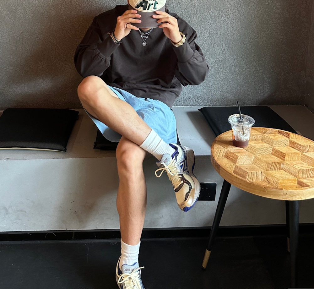  Giày New Balance x Aimé Leon Dore 860v2 'Blue' 