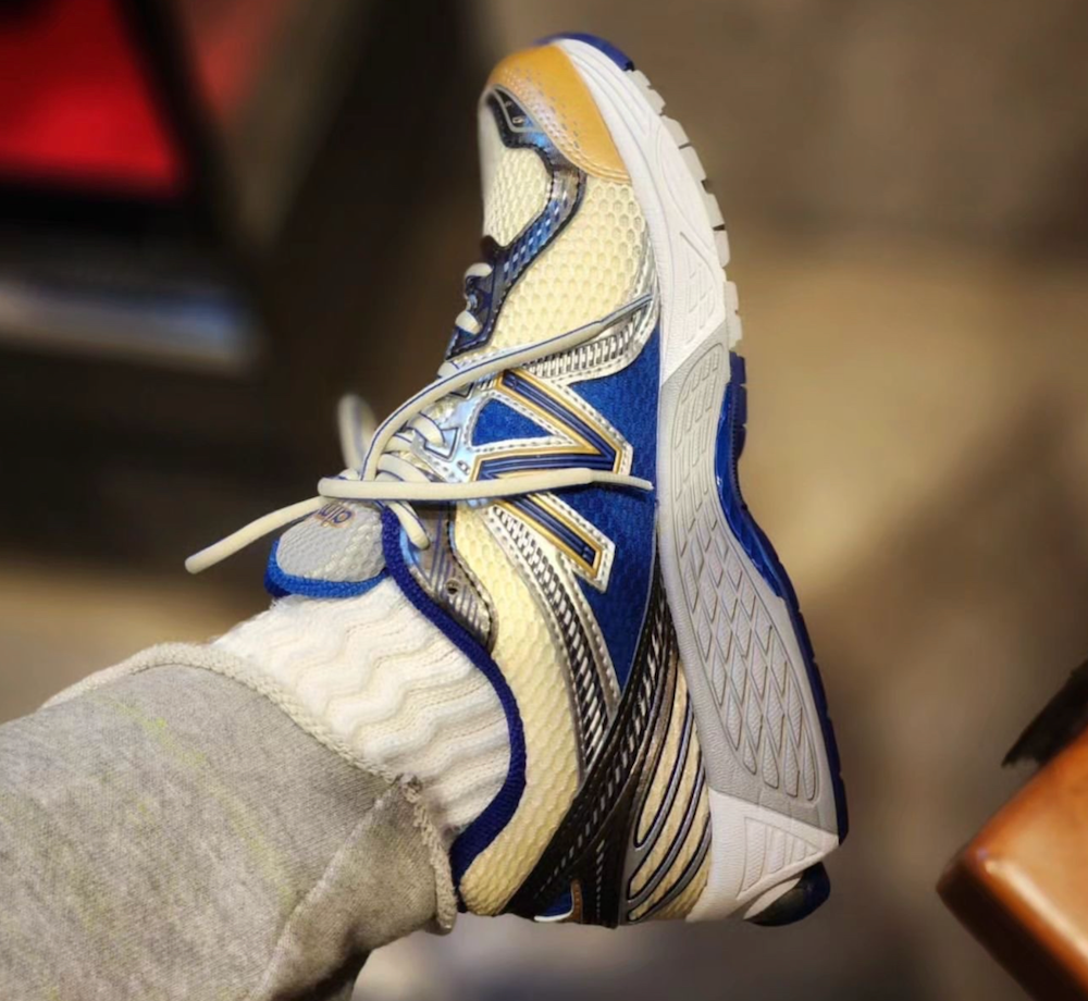  Giày New Balance x Aimé Leon Dore 860v2 'Blue' 