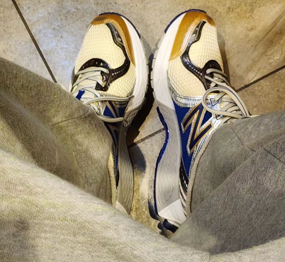  Giày New Balance x Aimé Leon Dore 860v2 'Blue' 