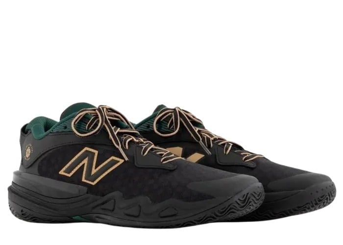  Giày New Balance x Aimé Leon Dore Hesi Low V2 'Black' 