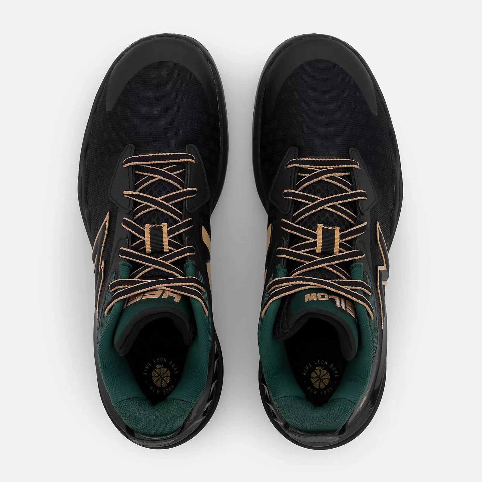  Giày New Balance x Aimé Leon Dore Hesi Low V2 'Black' 