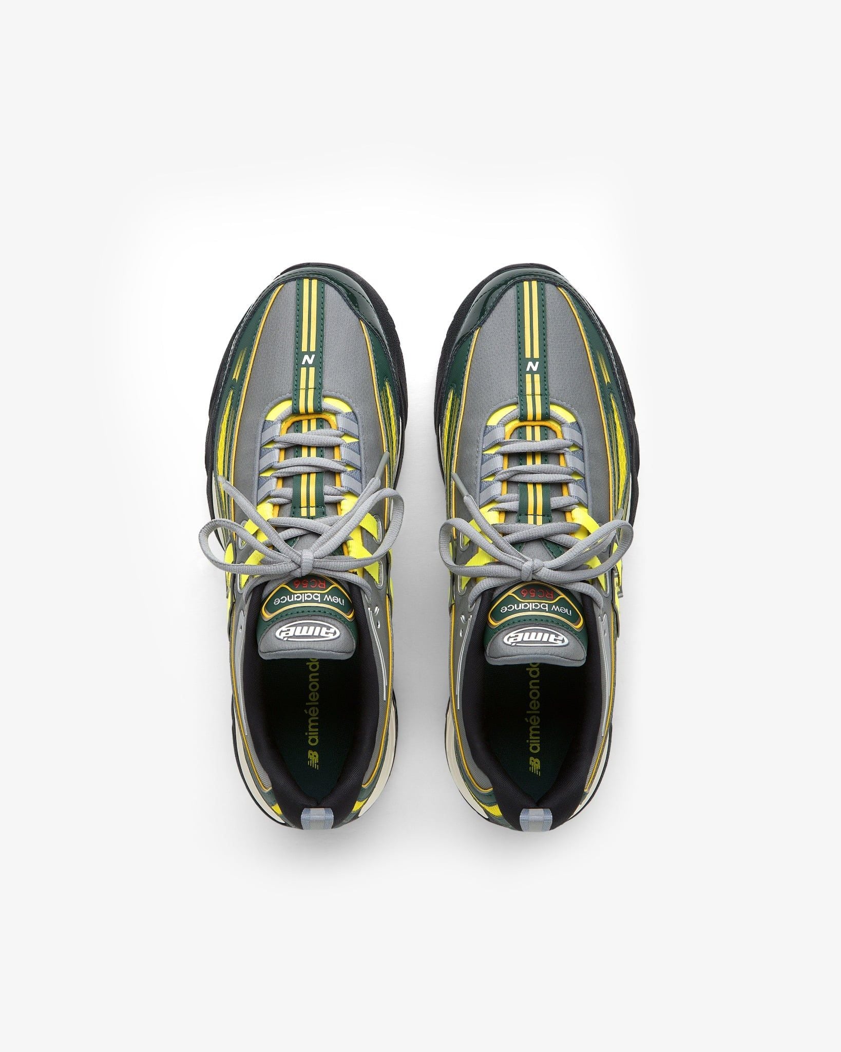  Giày New Balance x Aimé Leon Dore RC56 'Neon Grey' 