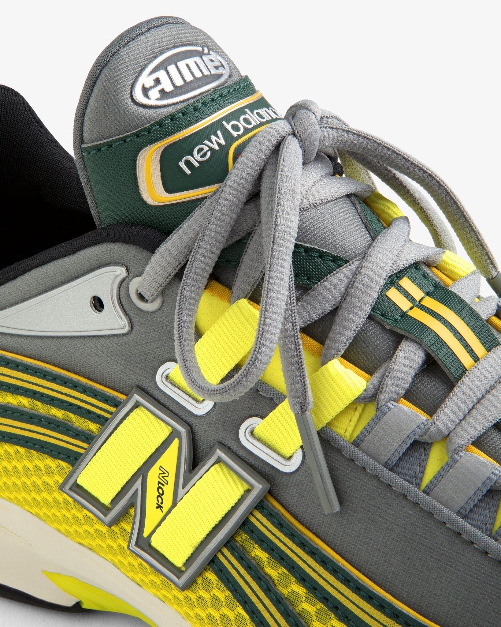  Giày New Balance x Aimé Leon Dore RC56 'Neon Grey' 
