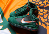  Giày Nike A&M University x LeBron 7 Retro ‘Gorge Green’ 