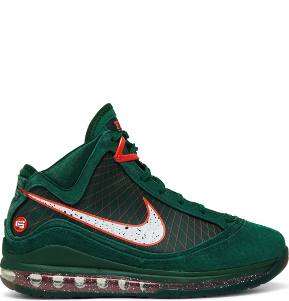  Giày Nike A&M University x LeBron 7 Retro ‘Gorge Green’ 