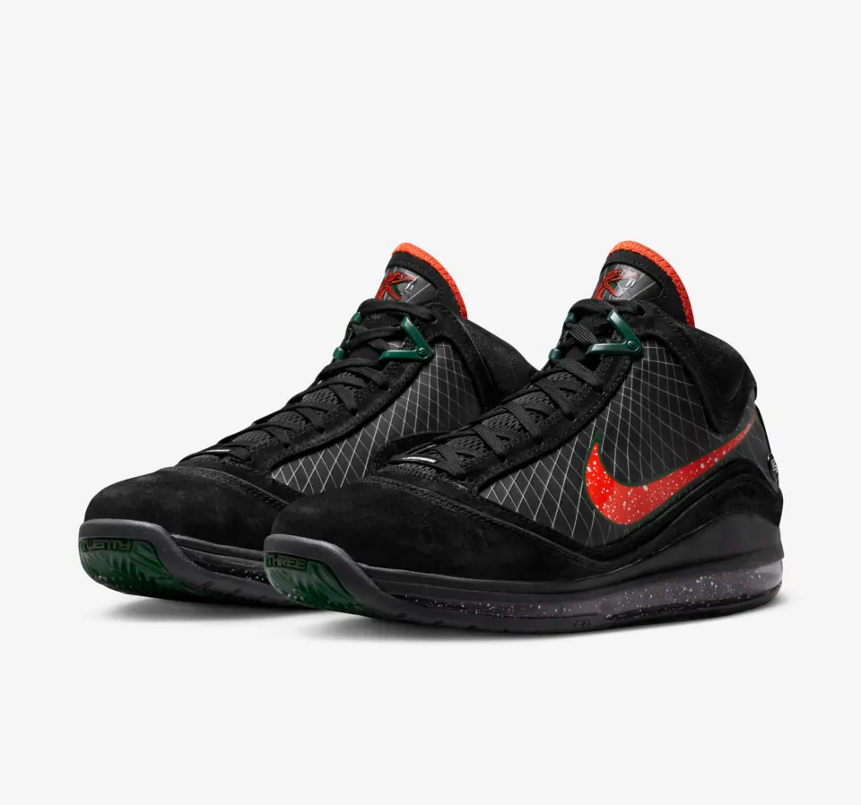  Giày Nike A&M University x LeBron 7 Retro ‘Rattlers’ 