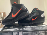  Giày Nike A&M University x LeBron 7 Retro ‘Rattlers’ 
