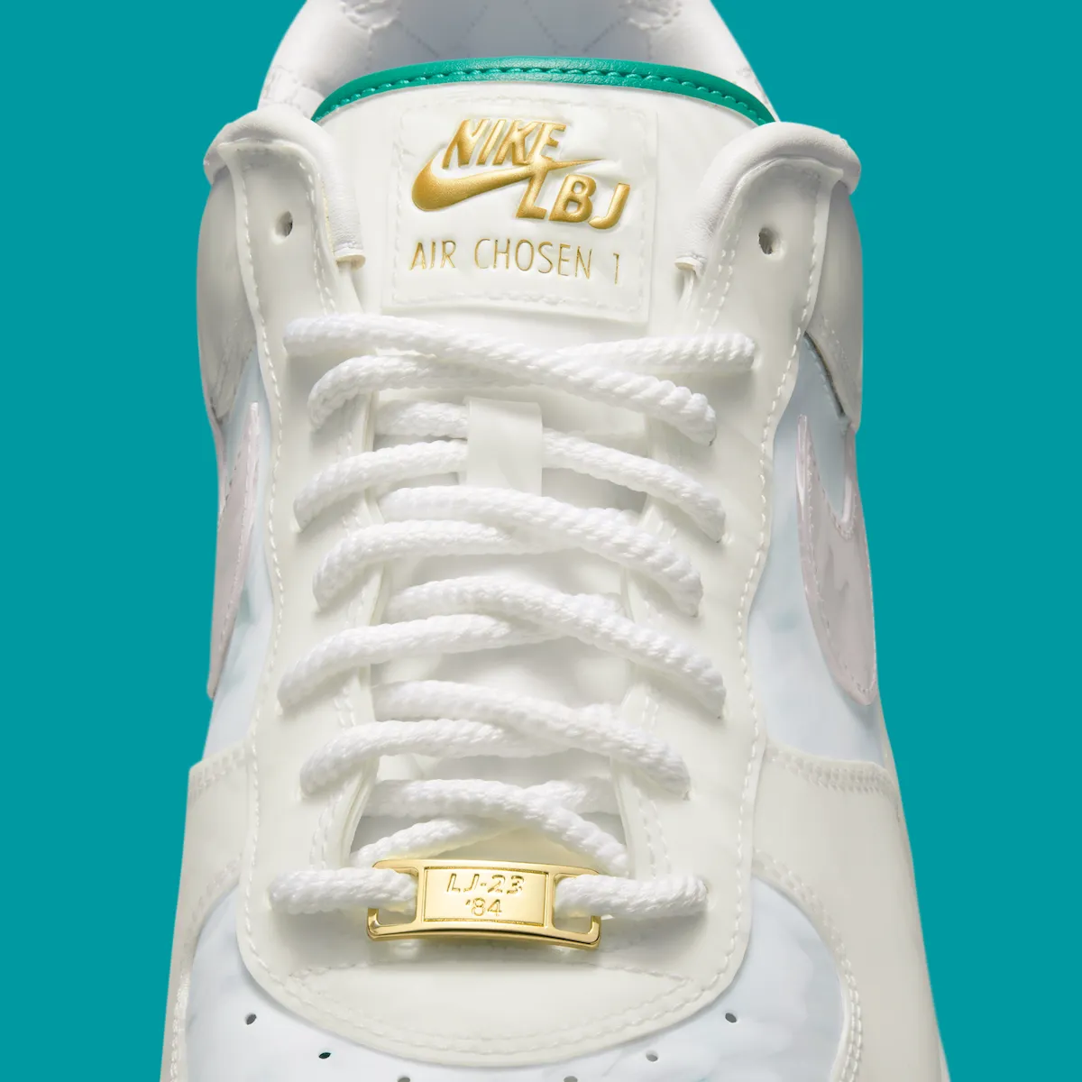  Giày Nike Air Force 1 Low x LeBron James Beijing 'White' 