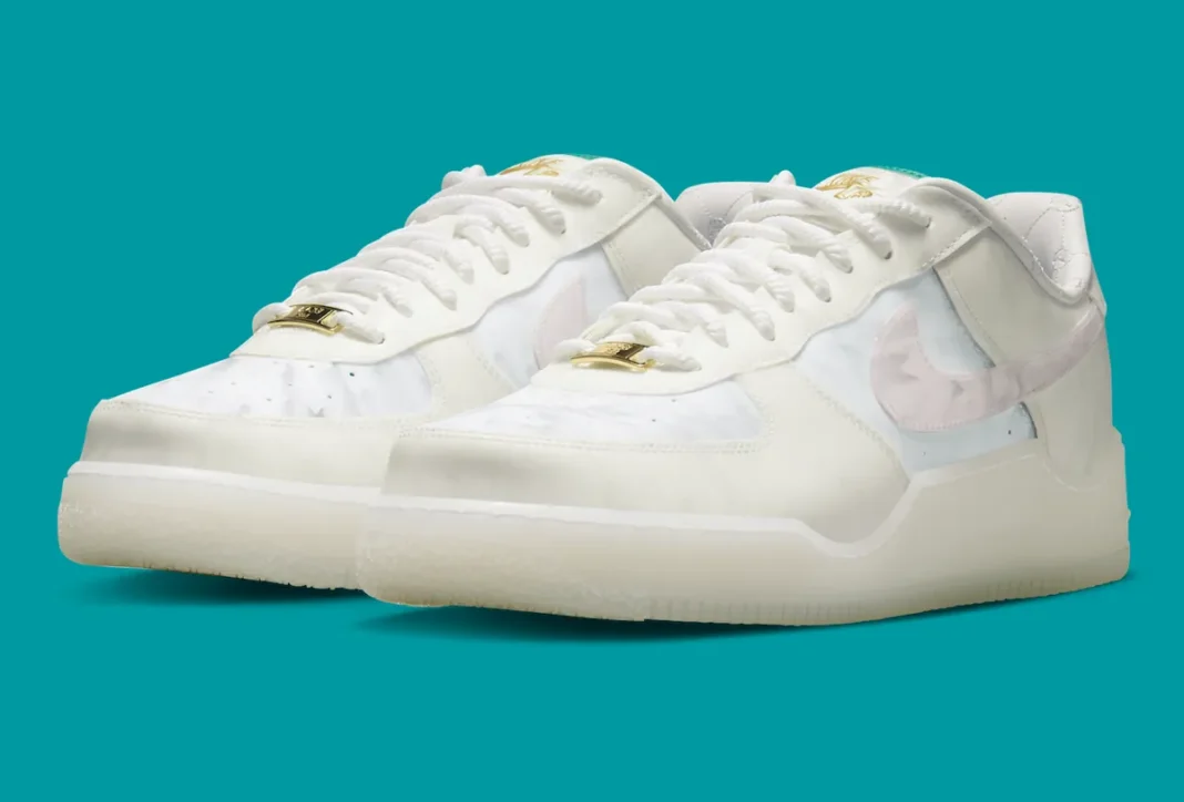  Giày Nike Air Force 1 Low x LeBron James Beijing 'White' 