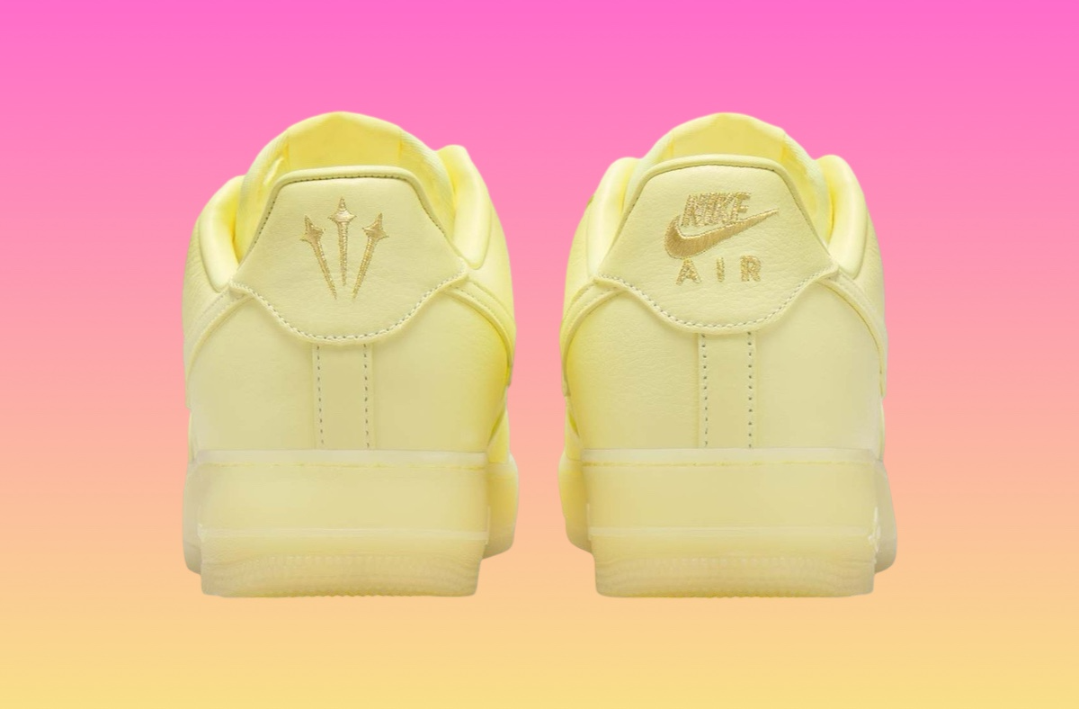  Giày Nike Air Force 1 Low x NOCTA ‘Citron Tint’ 