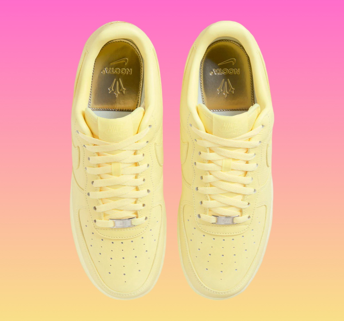  Giày Nike Air Force 1 Low x NOCTA ‘Citron Tint’ 