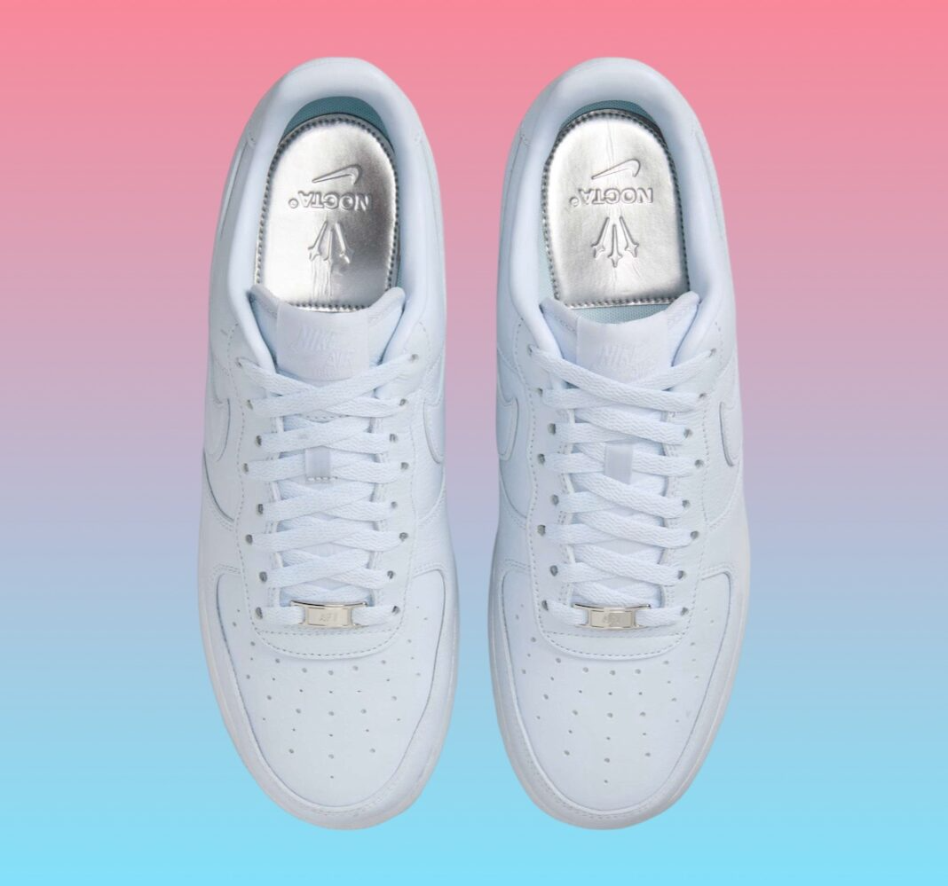  Giày Nike Air Force 1 Low x NOCTA ‘Palest Purple’ 