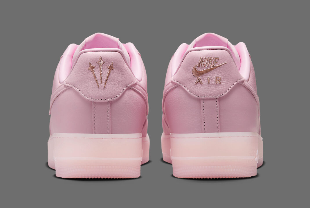  Giày Nike Air Force 1 Low x NOCTA ‘Pink Foam’ 