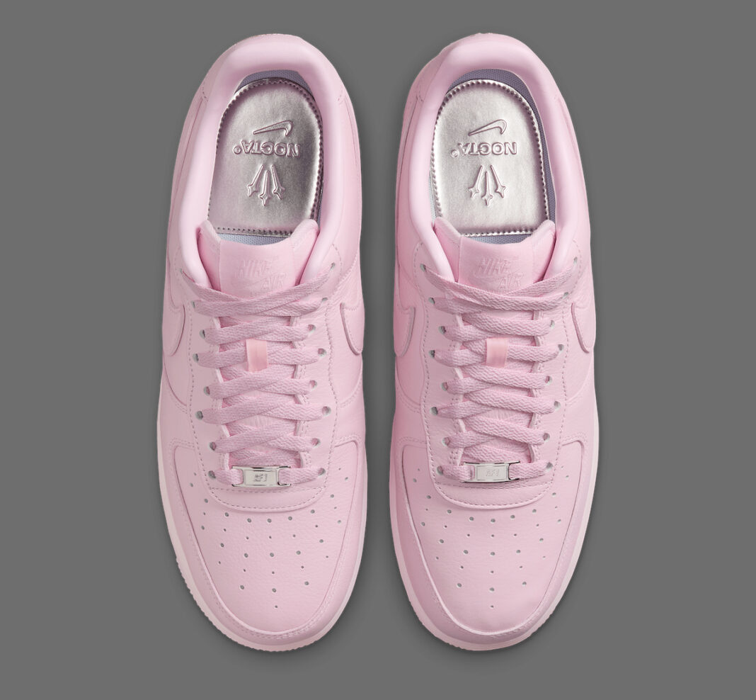  Giày Nike Air Force 1 Low x NOCTA ‘Pink Foam’ 