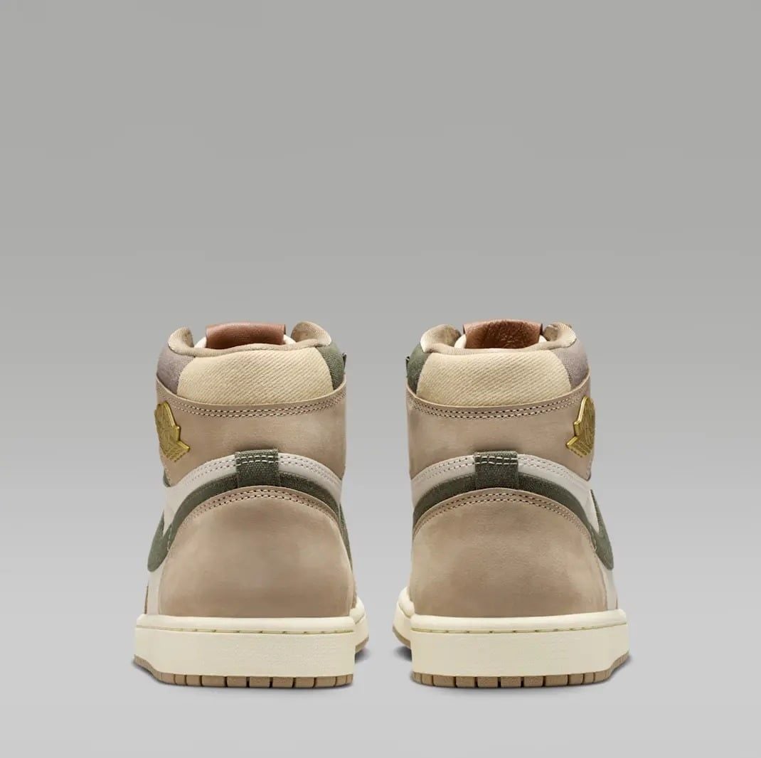  Giày Nike Air Jordan 1 High OG 'Khaki' 