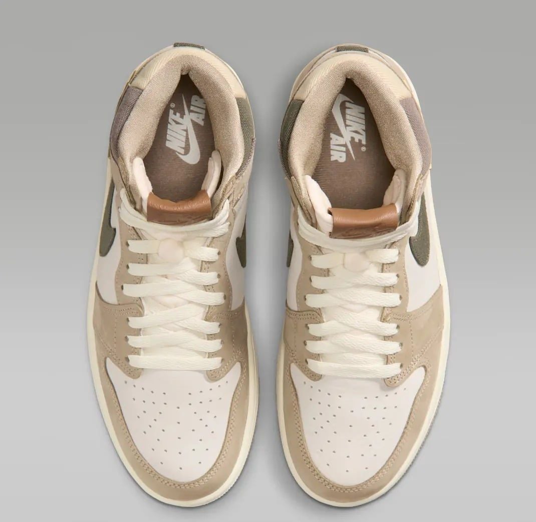  Giày Nike Air Jordan 1 High OG 'Khaki' 