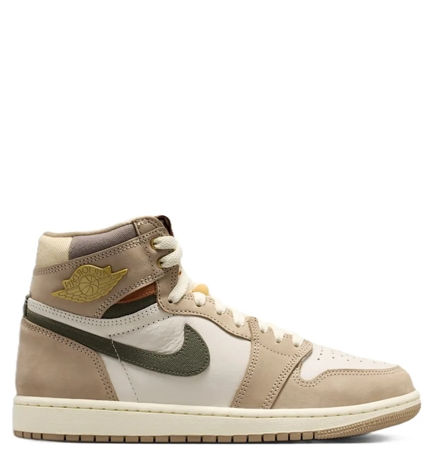  Giày Nike Air Jordan 1 High OG 'Khaki' 