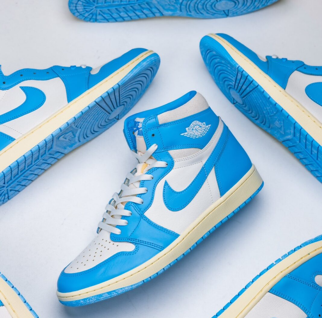  Giày Nike Air Jordan 1 High OG 'UNC Reimagined' 