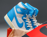  Giày Nike Air Jordan 1 High OG 'UNC Reimagined' 