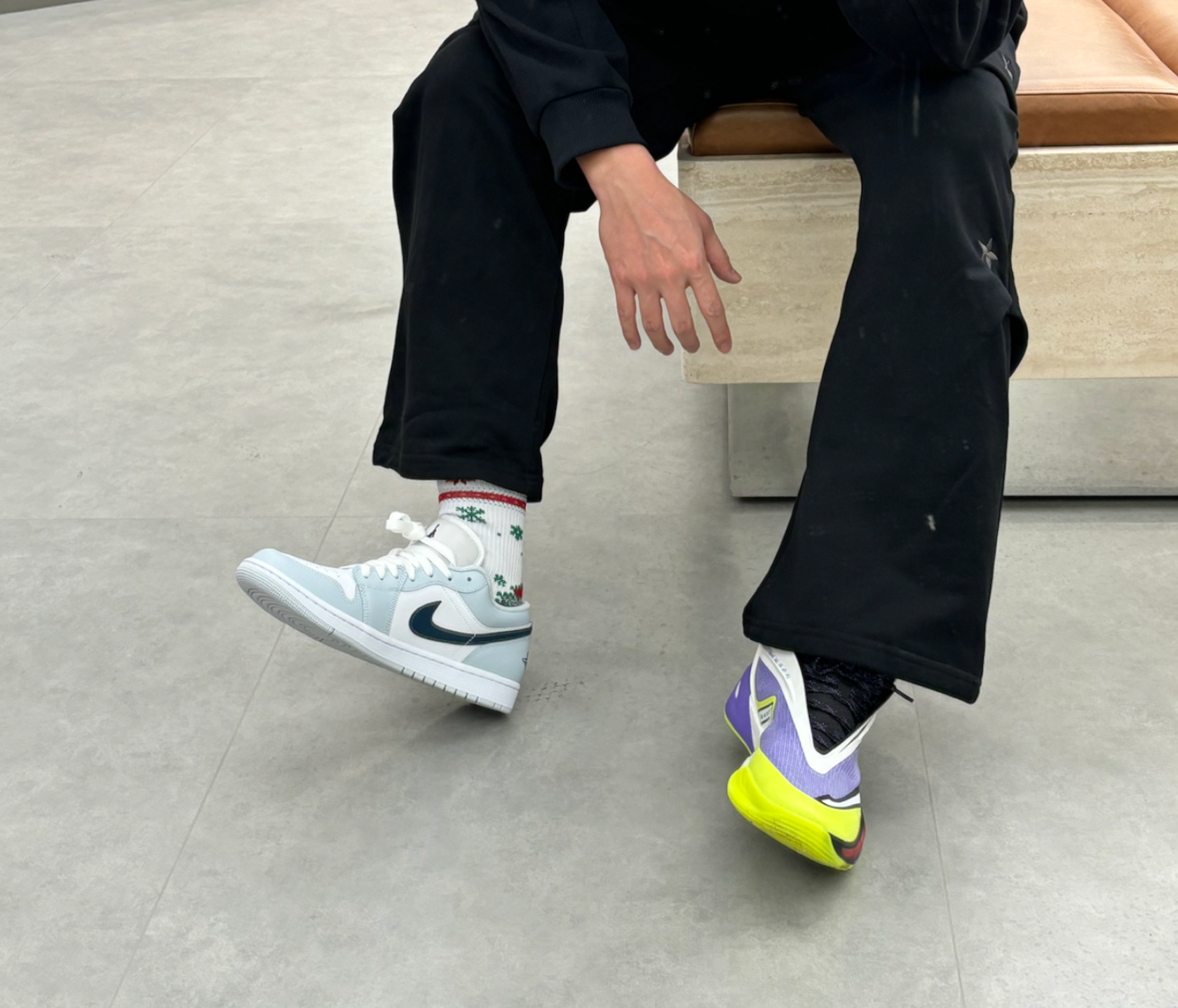  Giày Nike Air Jordan 1 Low 'Aura' 