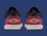  Giày Nike Air Jordan 1 Low 'Black' 