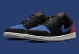 Giày Nike Air Jordan 1 Low 'Black' 