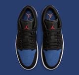  Giày Nike Air Jordan 1 Low 'Black' 