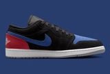  Giày Nike Air Jordan 1 Low 'Black' 