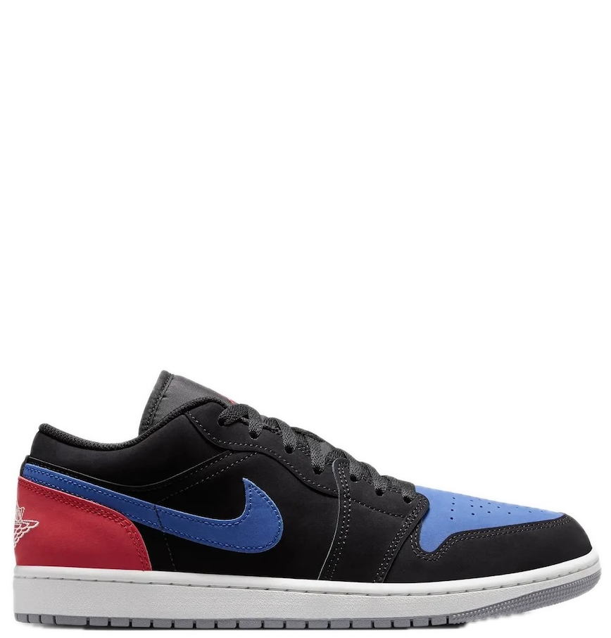  Giày Nike Air Jordan 1 Low 'Black' 