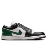  Giày Nike Air Jordan 1 Low 'Black Gorge Green' 