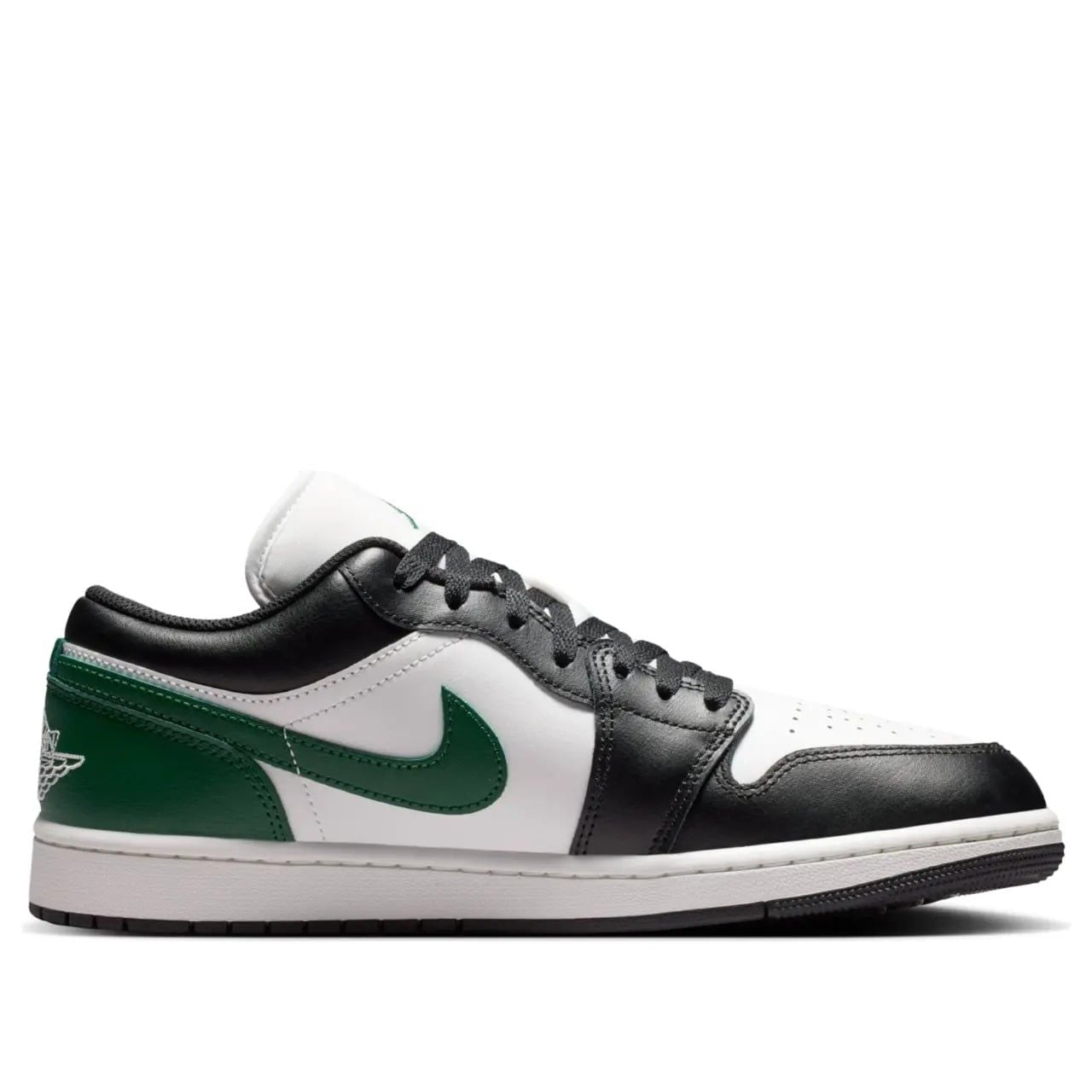  Giày Nike Air Jordan 1 Low 'Black Gorge Green' 