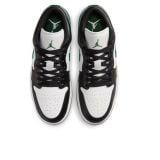  Giày Nike Air Jordan 1 Low 'Black Gorge Green' 