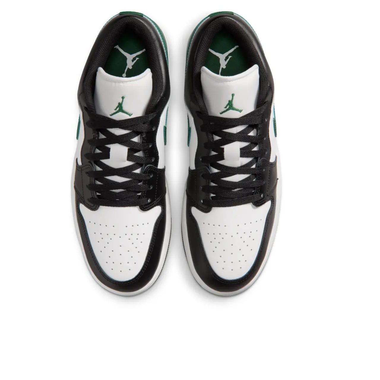  Giày Nike Air Jordan 1 Low 'Black Gorge Green' 