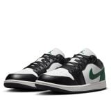  Giày Nike Air Jordan 1 Low 'Black Gorge Green' 