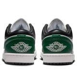  Giày Nike Air Jordan 1 Low 'Black Gorge Green' 