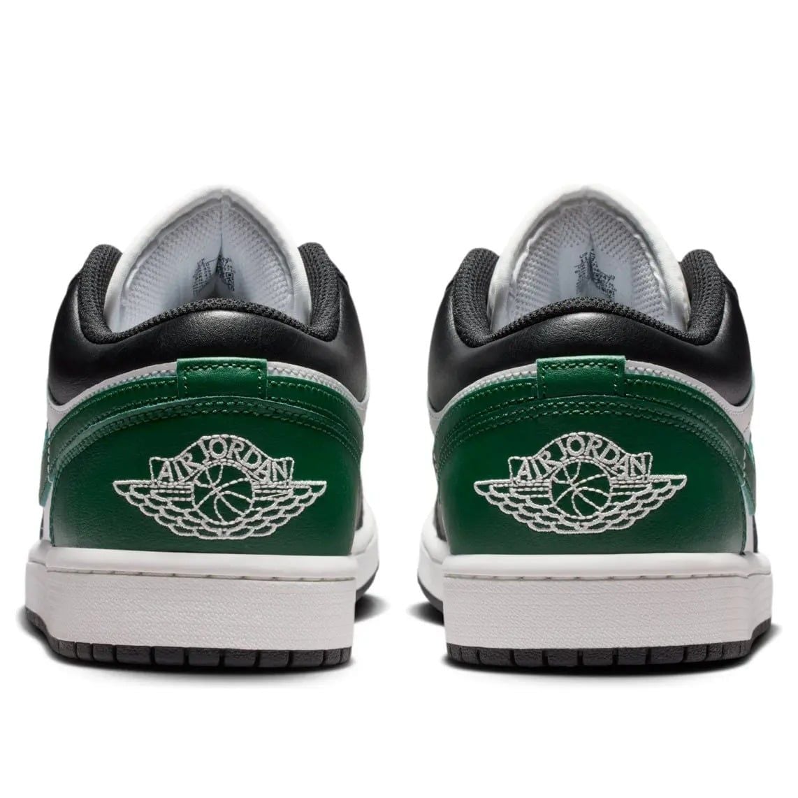  Giày Nike Air Jordan 1 Low 'Black Gorge Green' 