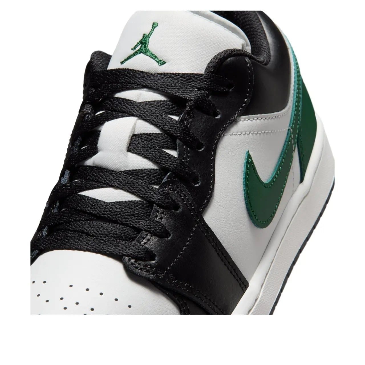  Giày Nike Air Jordan 1 Low 'Black Gorge Green' 