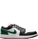  Giày Nike Air Jordan 1 Low 'Black Gorge Green' 