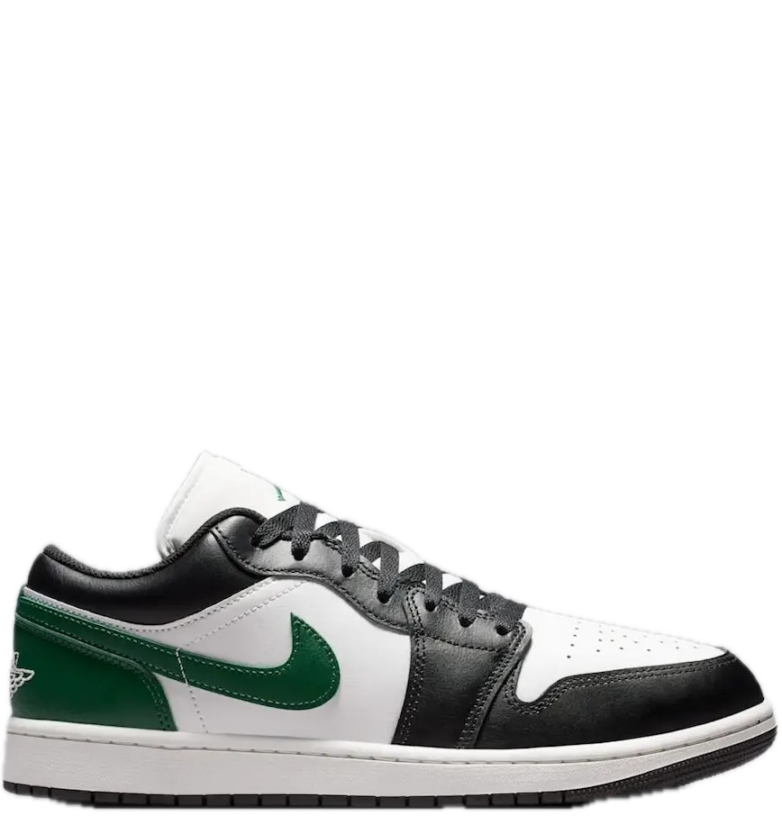  Giày Nike Air Jordan 1 Low 'Black Gorge Green' 
