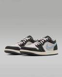  Giày Nike Air Jordan 1 Low 'Black Light Armory Blue' 