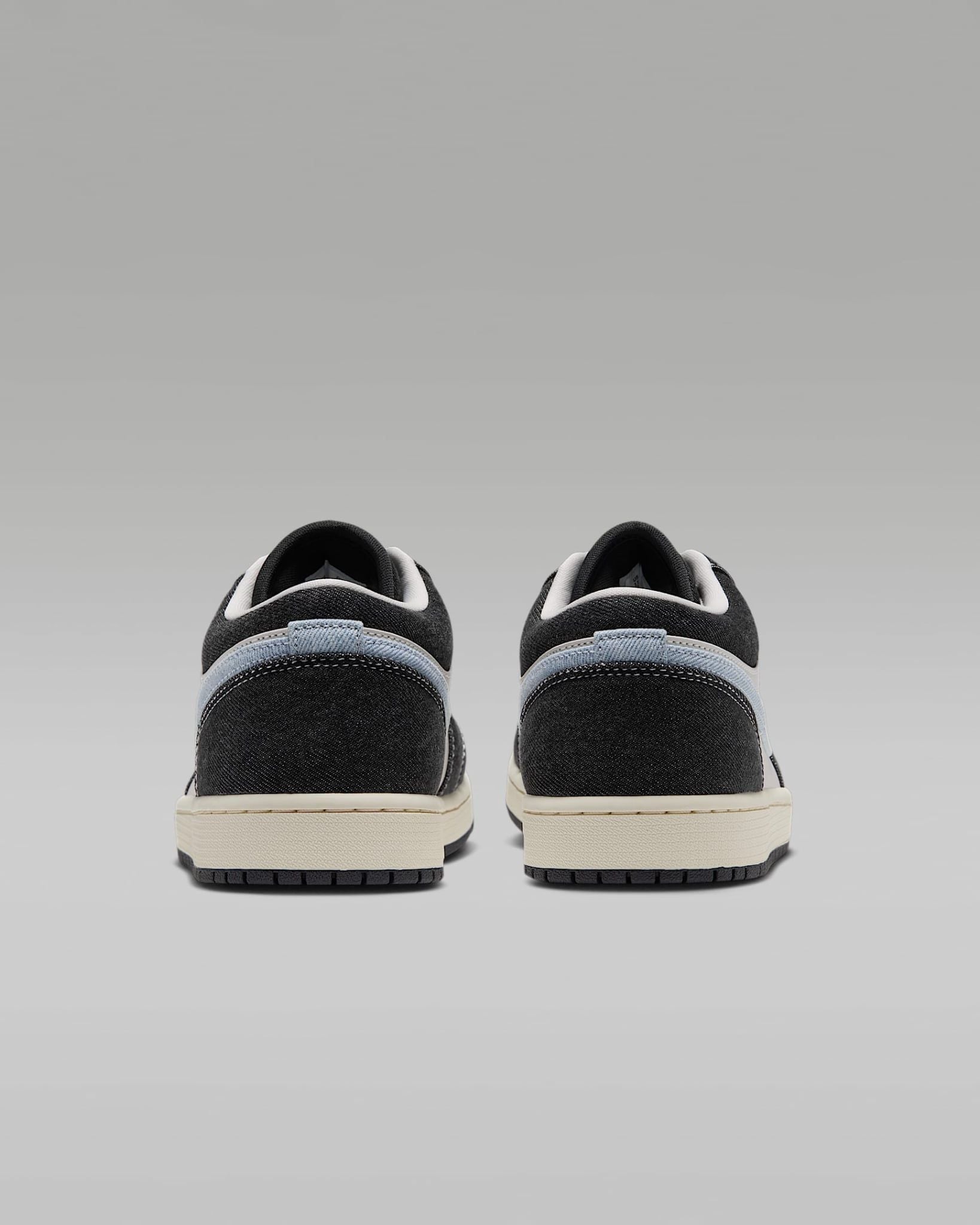  Giày Nike Air Jordan 1 Low 'Black Light Armory Blue' 
