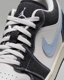  Giày Nike Air Jordan 1 Low 'Black Light Armory Blue' 